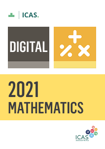 2021 ICAS Past Paper - Mathematics New Zealand