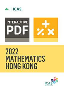 2022 ICAS Past Paper - Mathematics Hong Kong